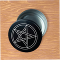 Pentagram herb stash/storage container