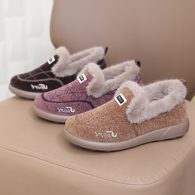 Women's Non-Slip Soft Sole Slip-On Shoes | Casual Comfort Flats