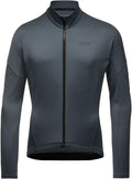 Gorewear C3 Thermo Jersey - Lab Graphite Men's Small/Medium