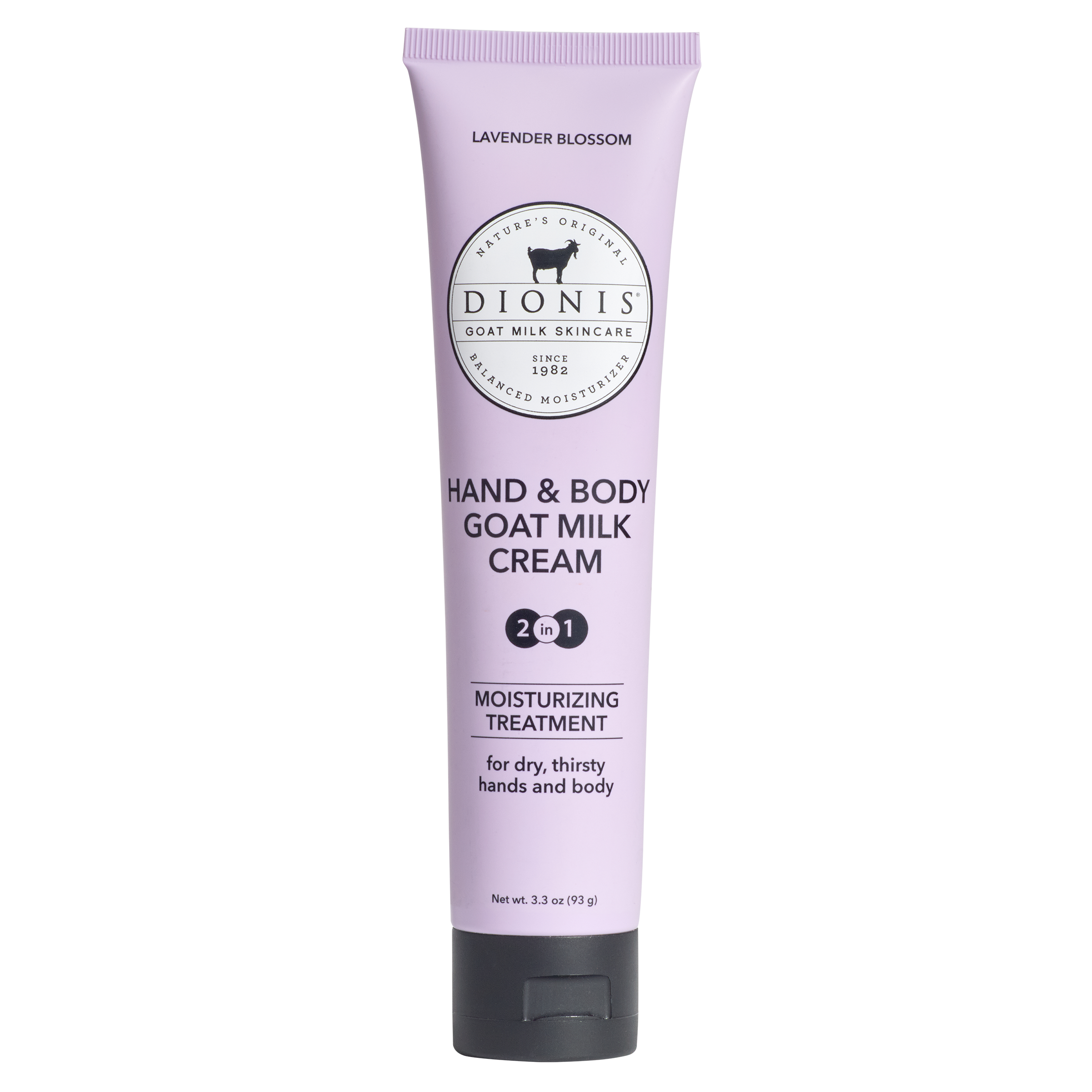 Dionis Lavender Blossom Hand & Body Goat Milk Cream