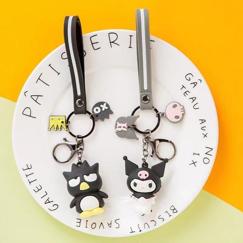 Cute Cartoon Keychain Bag Charm