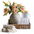 Clear Melamine Dot Drinkware Set | Complete Collection