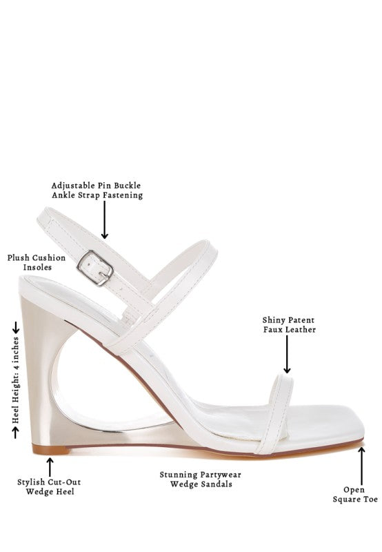 Ladra Fantasy Wedge Heel Sandals