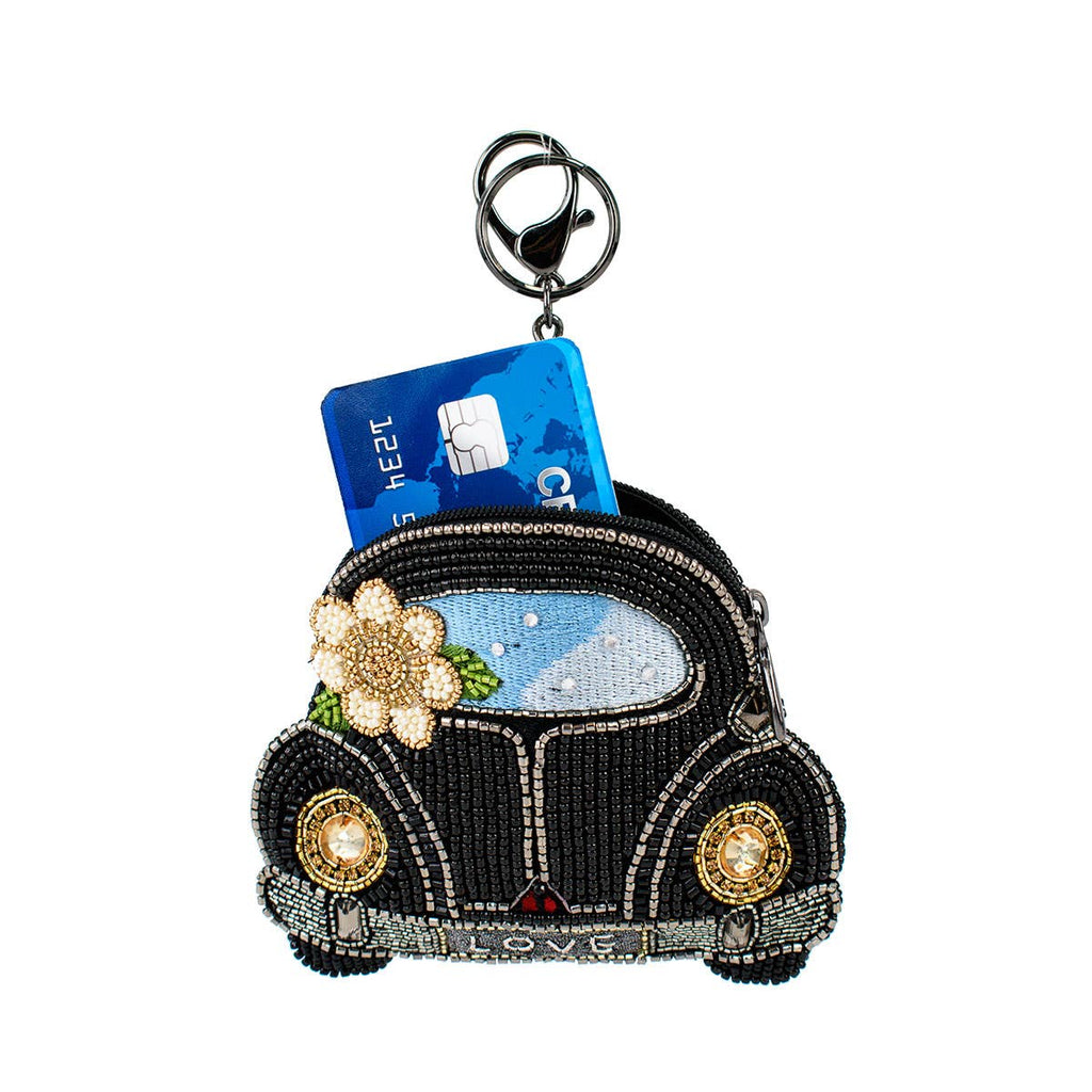 Mary Frances On the Road Coin Purse/Key Fob