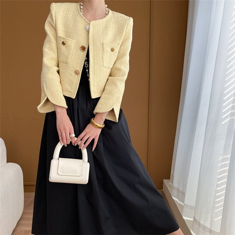 Strapless Dress with Integrated Padded Bra