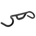 Redshift Sports Top Shelf Drop Bar 50mm Rise 25 deg- 41cm Black