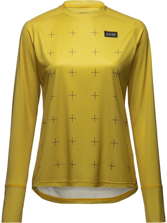 Gorewear Trail KPR Daily Jersey - Long Sleeve Uniform Sand Women's Medium