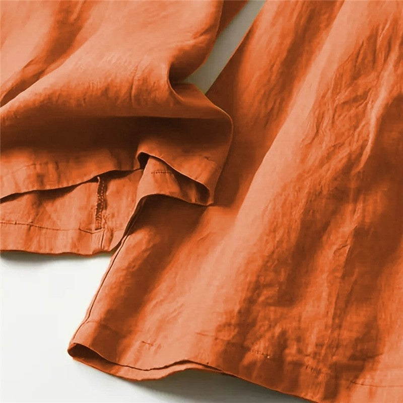 Elevated Style Linen Culottes