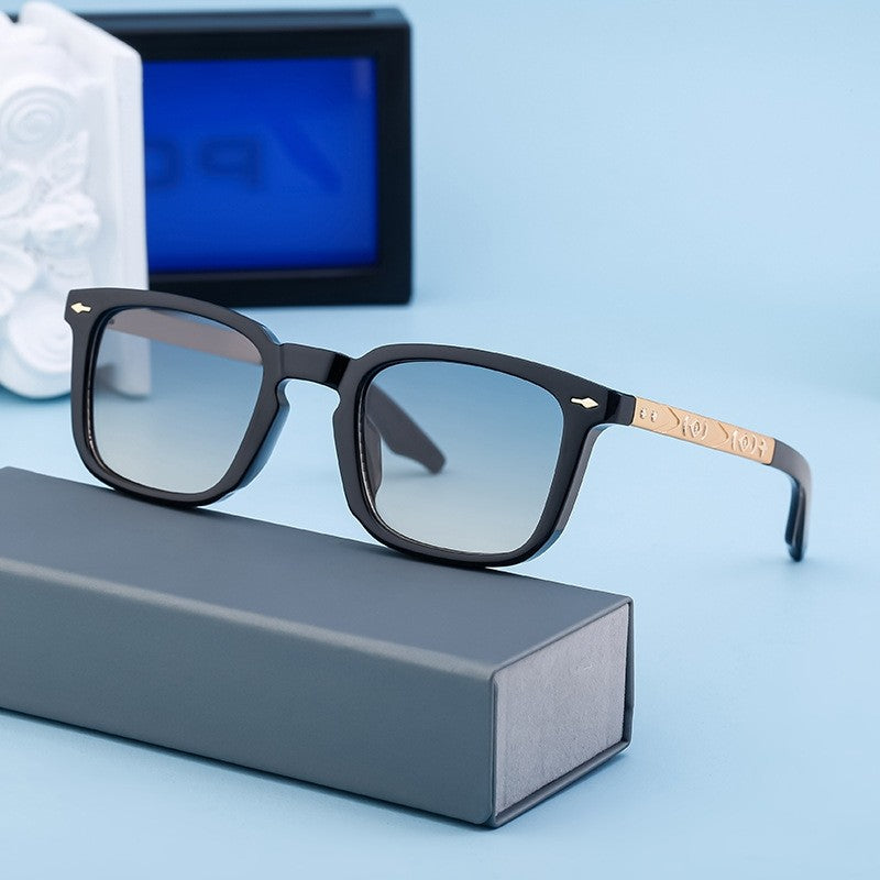 Fashion Square Frame Sunglasses For Men Outdoor