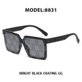 Fashion Sunglasses With Integrated Frame