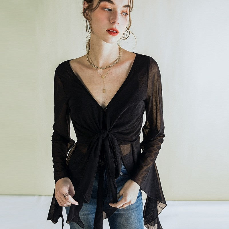Long Sleeves Top with Trendy New Design