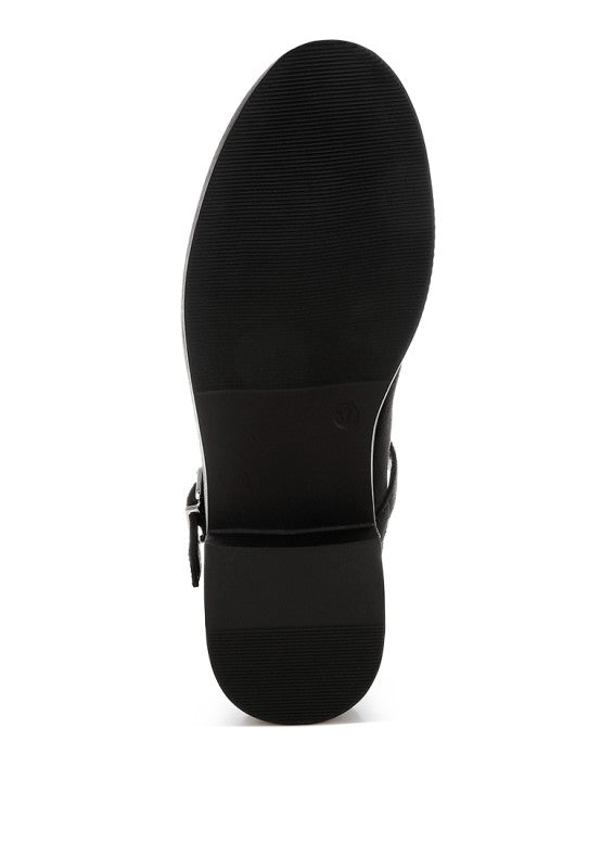 Stivah Block Heel Mary Janes