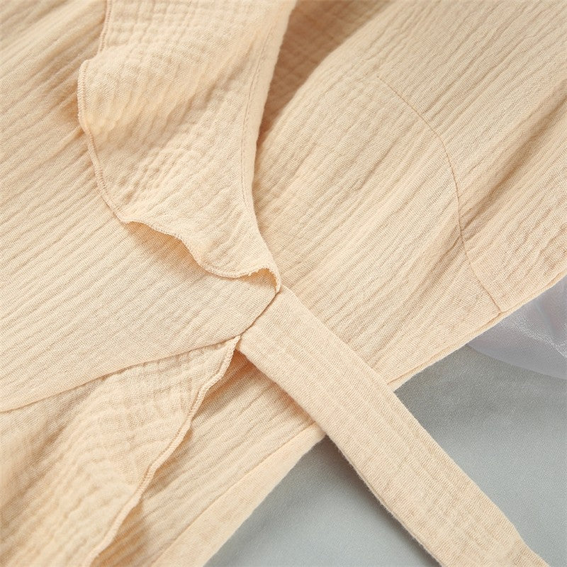 Elegant Lace One-Piece Nightgown for Women
