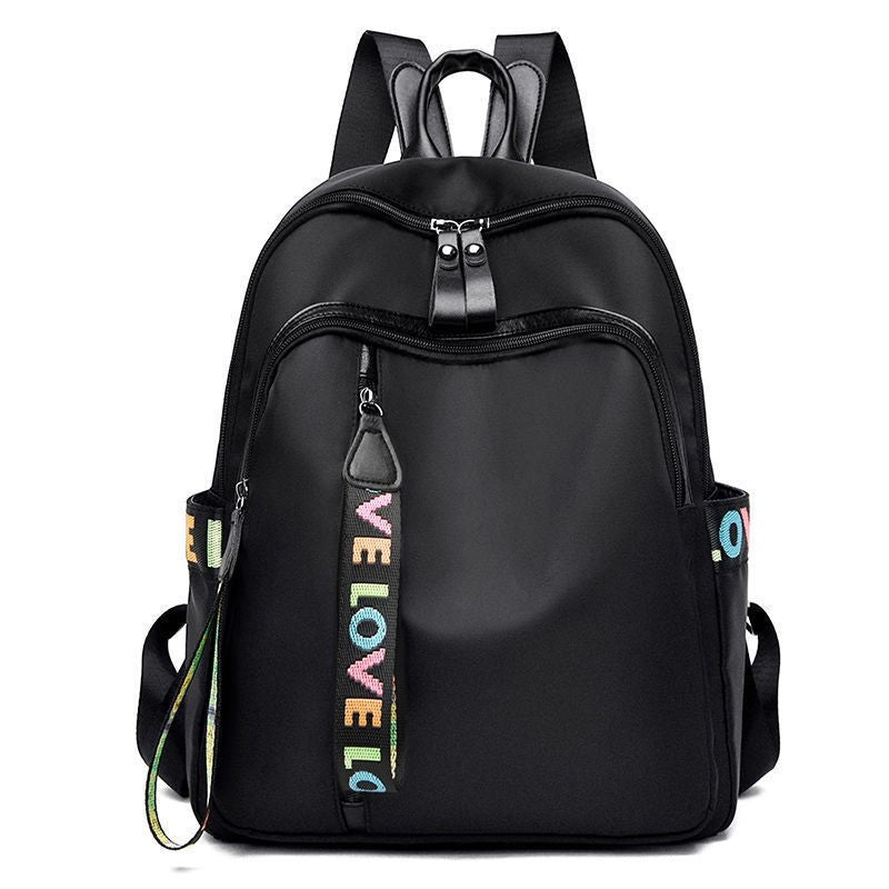 Fashionable Oxford Cloth Shoulder Bag with Spacious Capacity