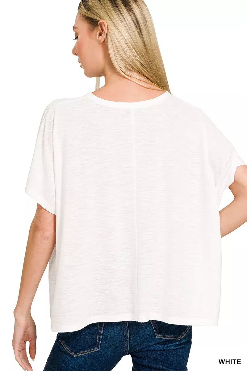 Round Neck Short Sleeve T-Shirt