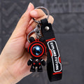 Space Explorer Astronaut Keychain - Unique Space-Themed Bag Charm