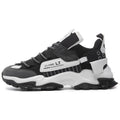 Men's Breathable Mesh Casual Sneakers – Lace-Up Low-Top Rubber Sole Everyday Shoes