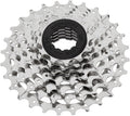 microSHIFT H07 Cassette - 7-Speed 12-28t Standard HG Silver Nickel-Plated