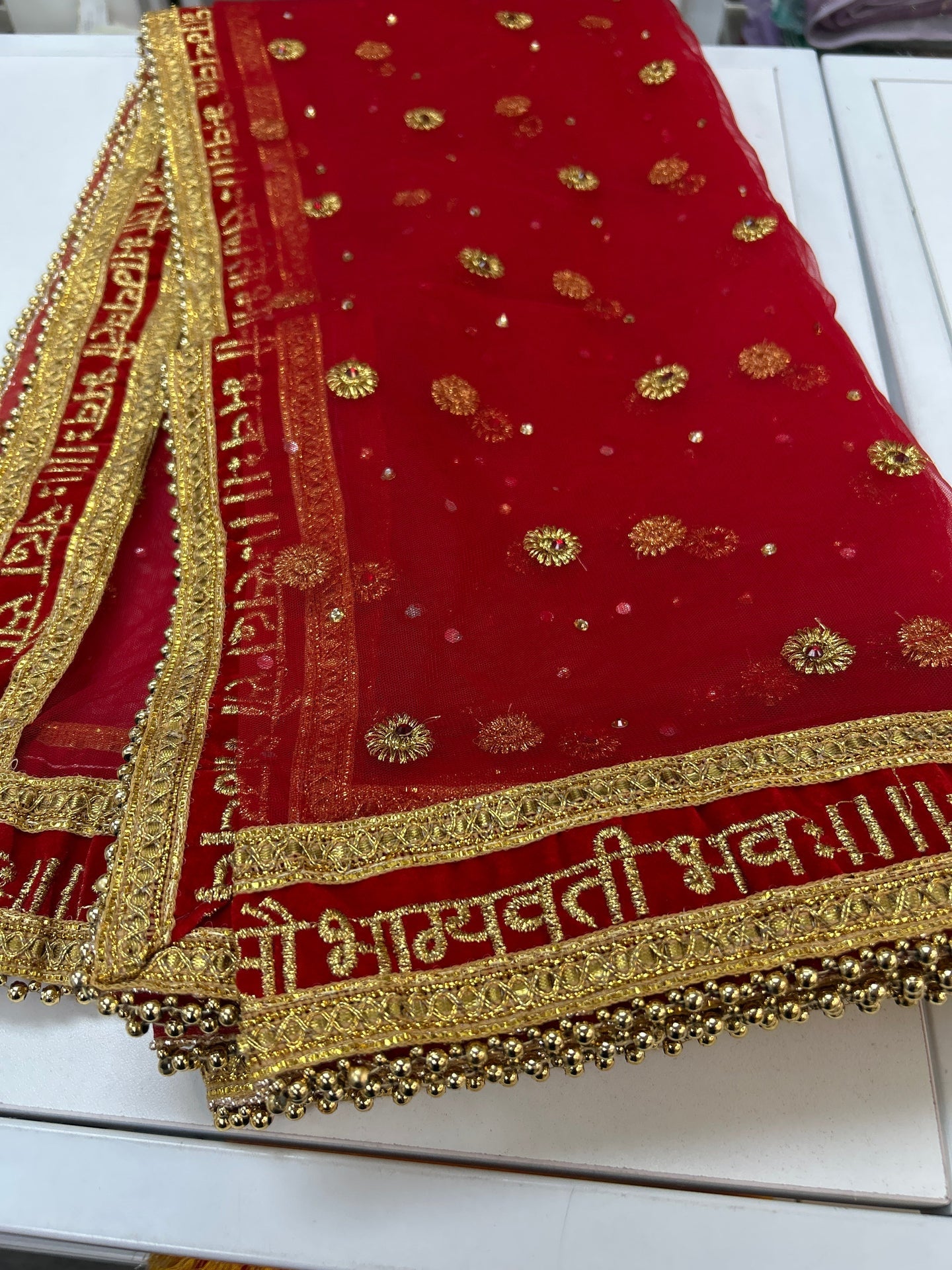 Wedding dupatta