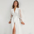 Silk-Like Gauze Pajama Set