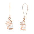 Robert Lee Morris Soho Women's Caged Stone Crystal Dangle Earrings One Size