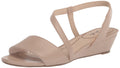 LifeStride Womens Yasmine Wedge Sandal Tender Taupe Size 6M