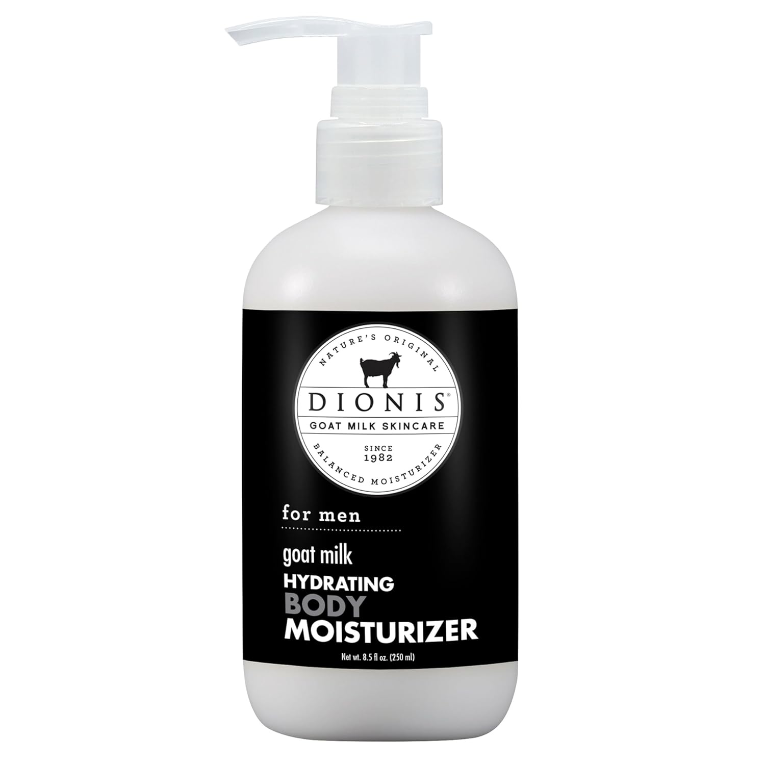 Dionis Goat Milk Body Moisturizer for Men