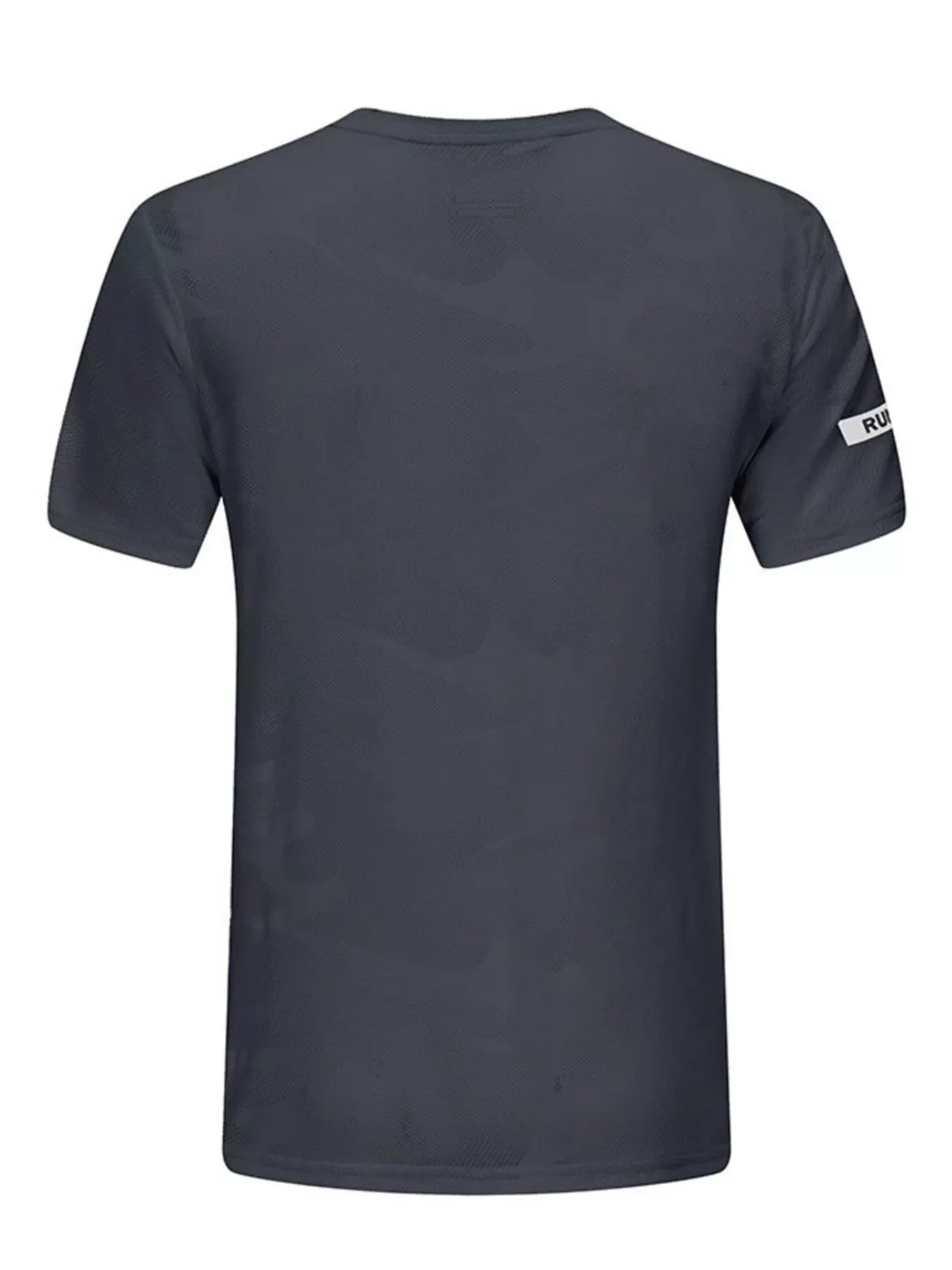 Men's Round Neck Short Sleeve Active T-Shirt
