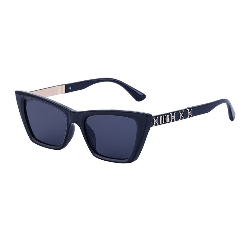 Unisex Fashion Cat Eye Small Frame Sunglasses