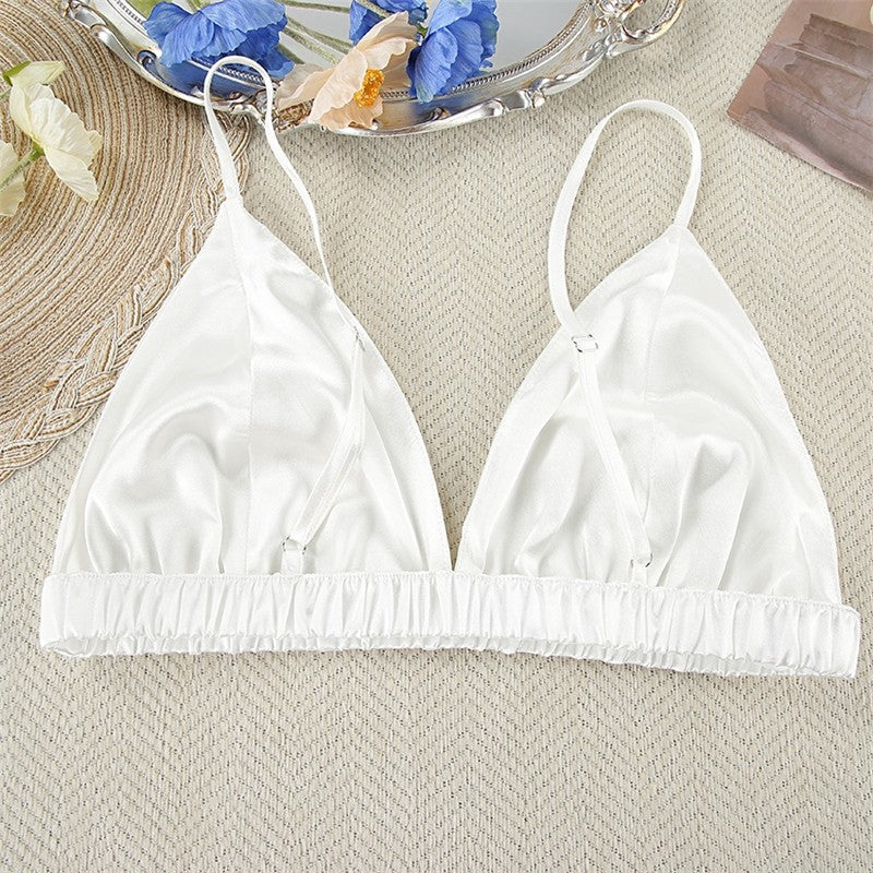 Two-Piece Camisole Top and Slit Shorts Lounge Set
