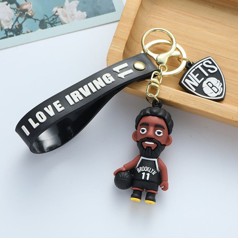 Creative Silicone Cartoon Character Decorative Pendant