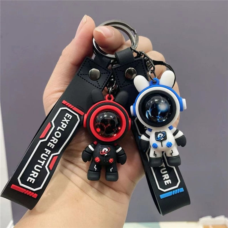 Space-Inspired Keychain Pendant: A Unique Gift