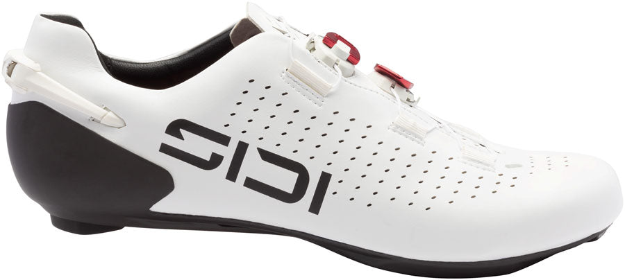 SIDI Shot 3 Road Shoes - Men's White 45.5