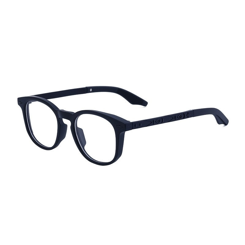 Men's Retro Fashion Round Frame Glasses