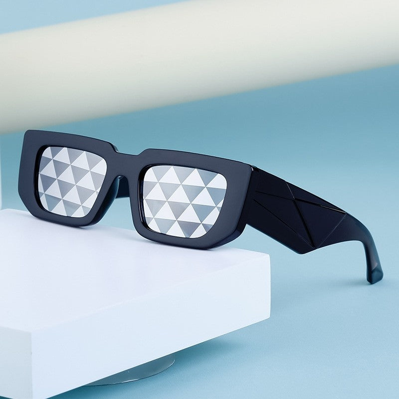 Fashionable Oversized Square Frame Sunglasses For Women