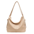 Women's Vintage PU Leather Shoulder Bag – Square Crossbody with Niche Premium Design