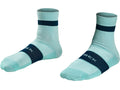 Sock Trek Race Quarter Large (42-44) Blue Sage