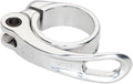 Promax QR-1 Seatpost Clamp - 34.9mm QR Silver