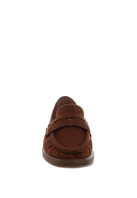 Stahla Round Toe Loafers