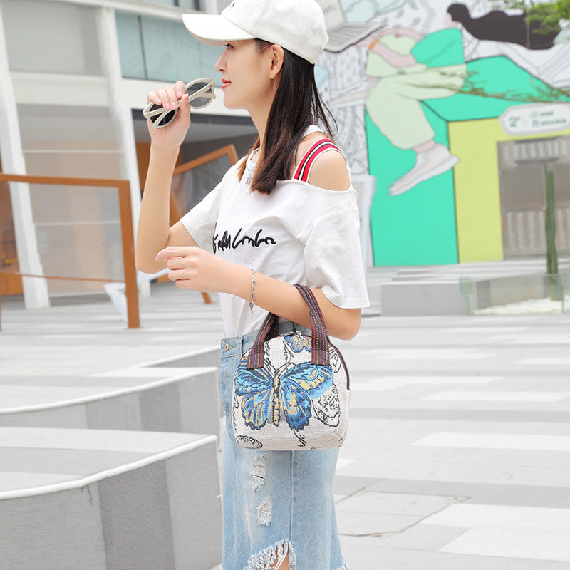 Ethnic Style Tote Bag