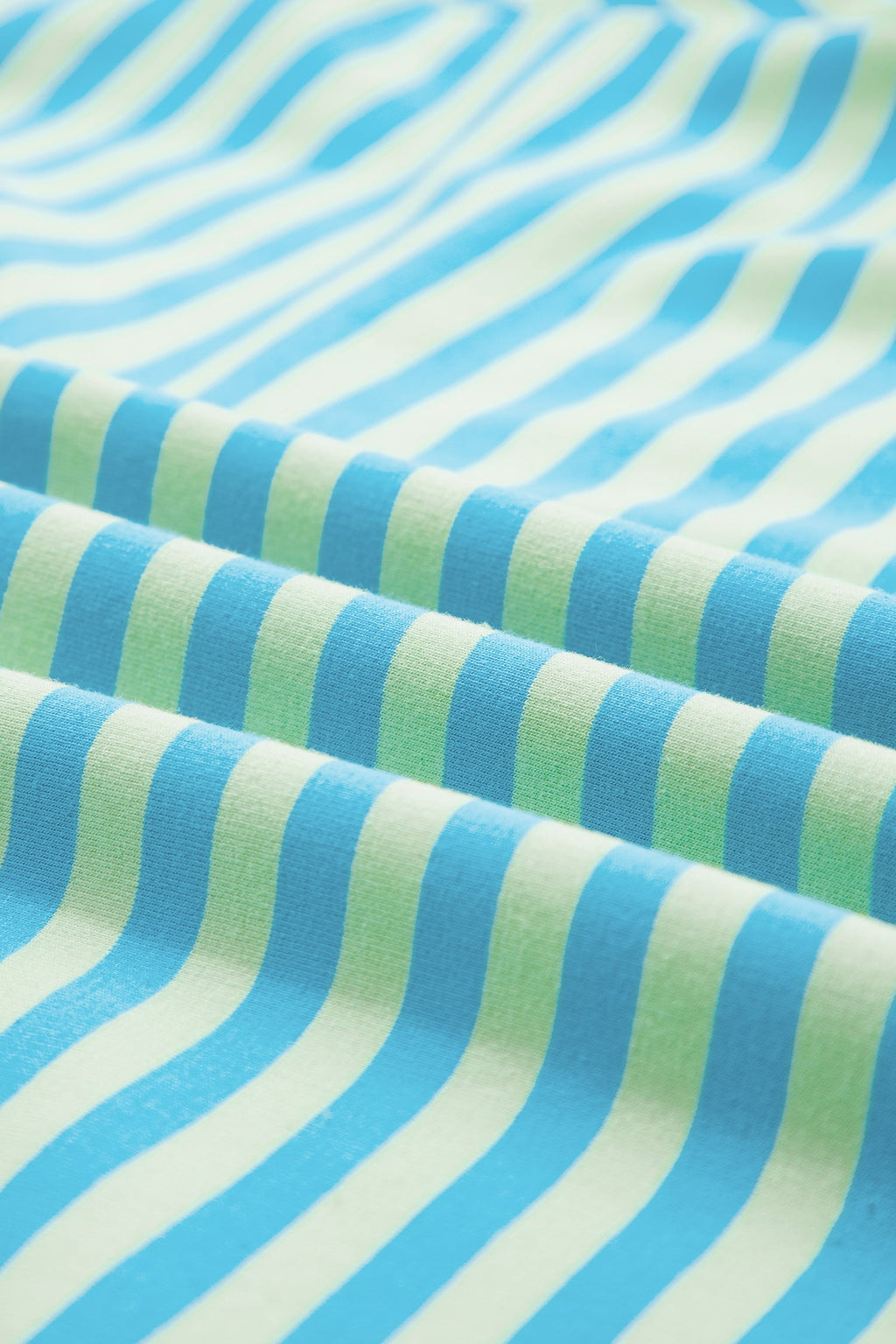 Green Stripe Color Block Detail Long Sleeve Pullover Elastic Waist Pull On Shorts 2pcs Set