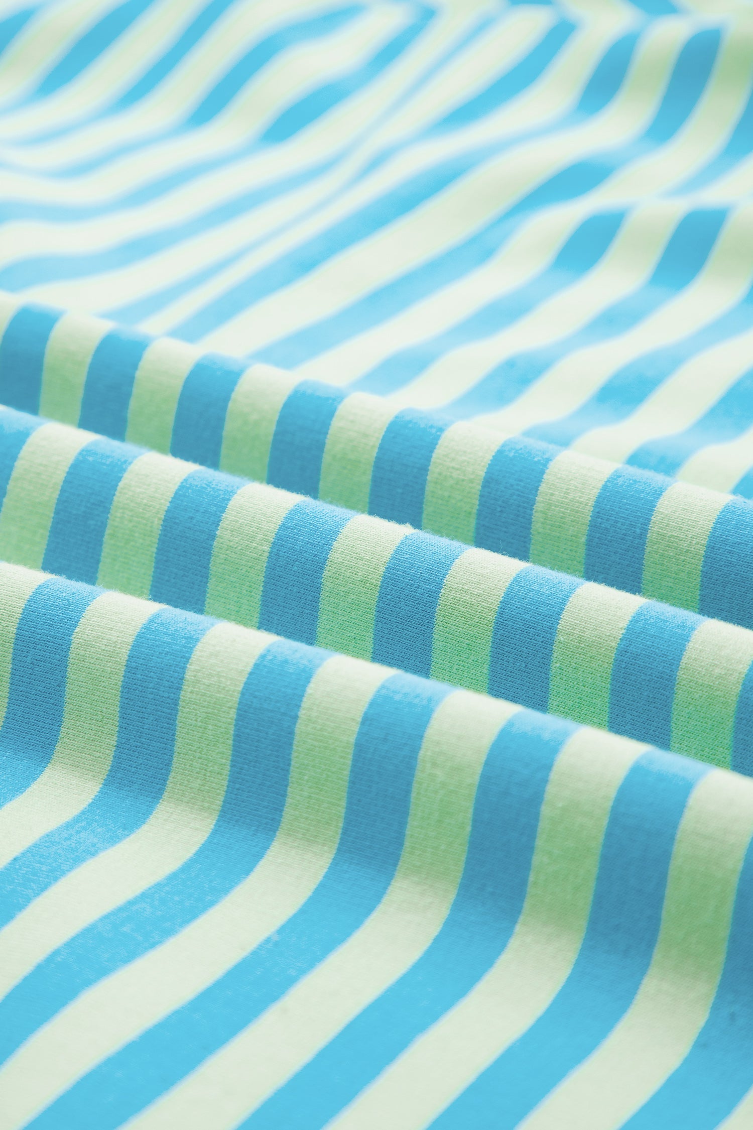 Green Stripe Color Block Detail Long Sleeve Pullover Elastic Waist Pull On Shorts 2pcs Set