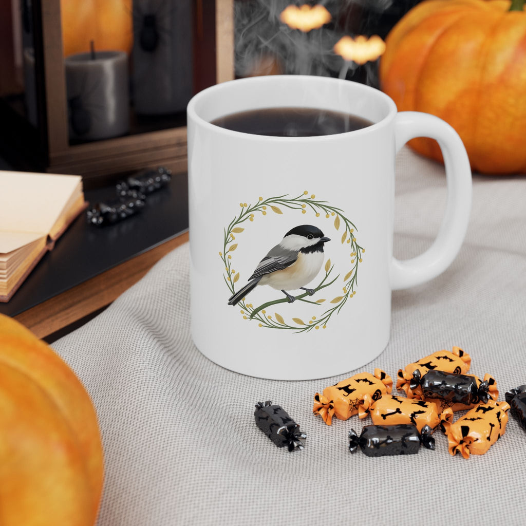 Black-capped Chickadee CC - 11oz Mug