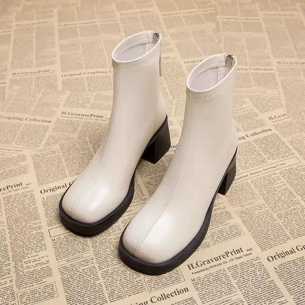 Women's Versatile Casual Comfortable Ankle Boots - Non-Slip Warm Winter Booties