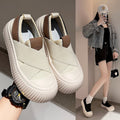 Women's Retro Breathable Casual Sports Sneakers - Lightweight Mesh Walking Shoes