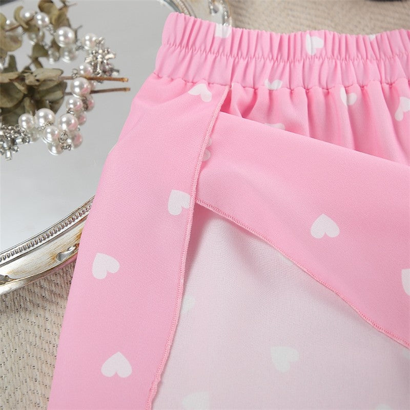 Cozy Sleepwear Set: Robe, Pyjamas, Underwear, and Shorts