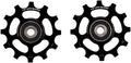 CeramicSpeed Pulley Wheels for SRAM AXS Road 12-Speed - 12 Tooth Alloy Black