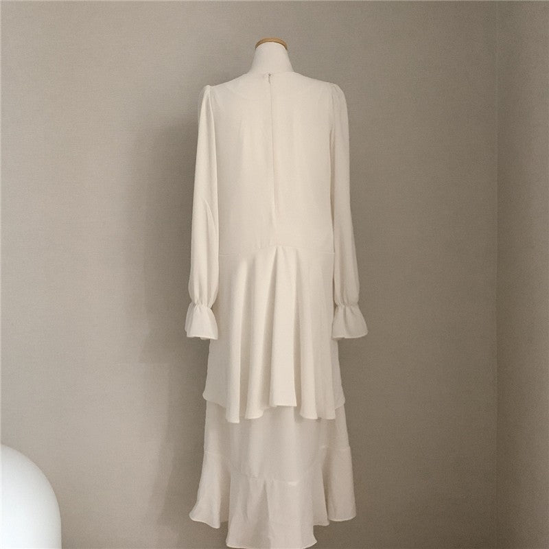 Strapless Dress Set with Waist Detail