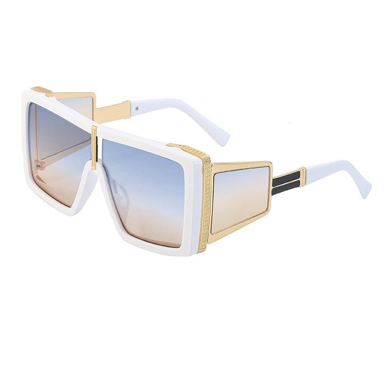 Large Frame Sunglasses With Full UV Protection