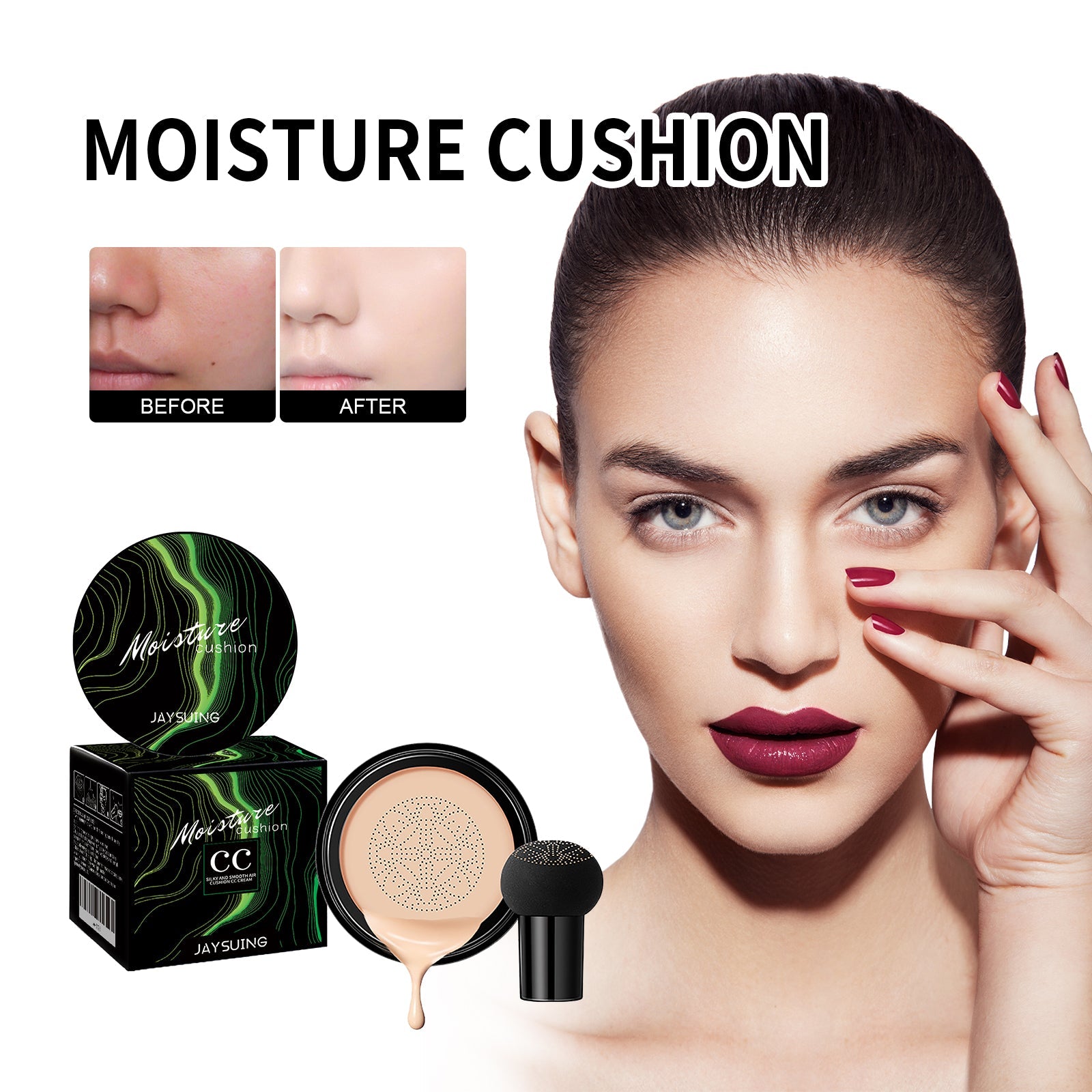 Jaysuing Mushroom Head Air Cushion